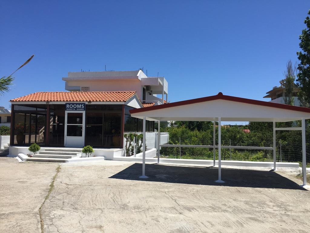 Marieta-Giannis Hotel Faliraki Exterior photo